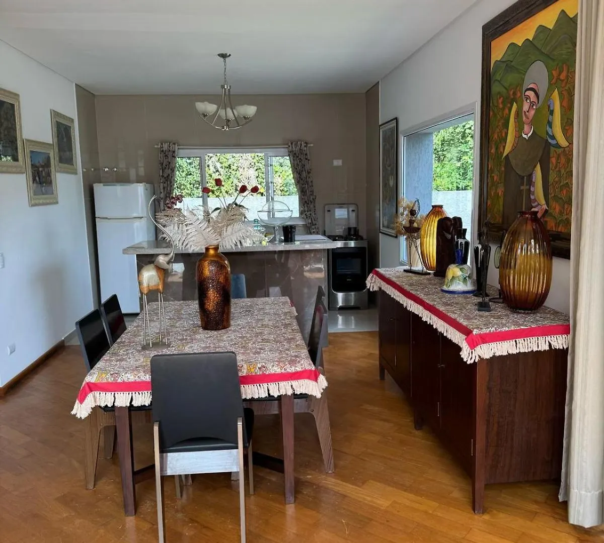 Prázdninový dům Puppio House - Capivari Campos do Jordão